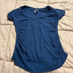 💋5/$25💋 Chic Navy Short Sleeve Women's Top